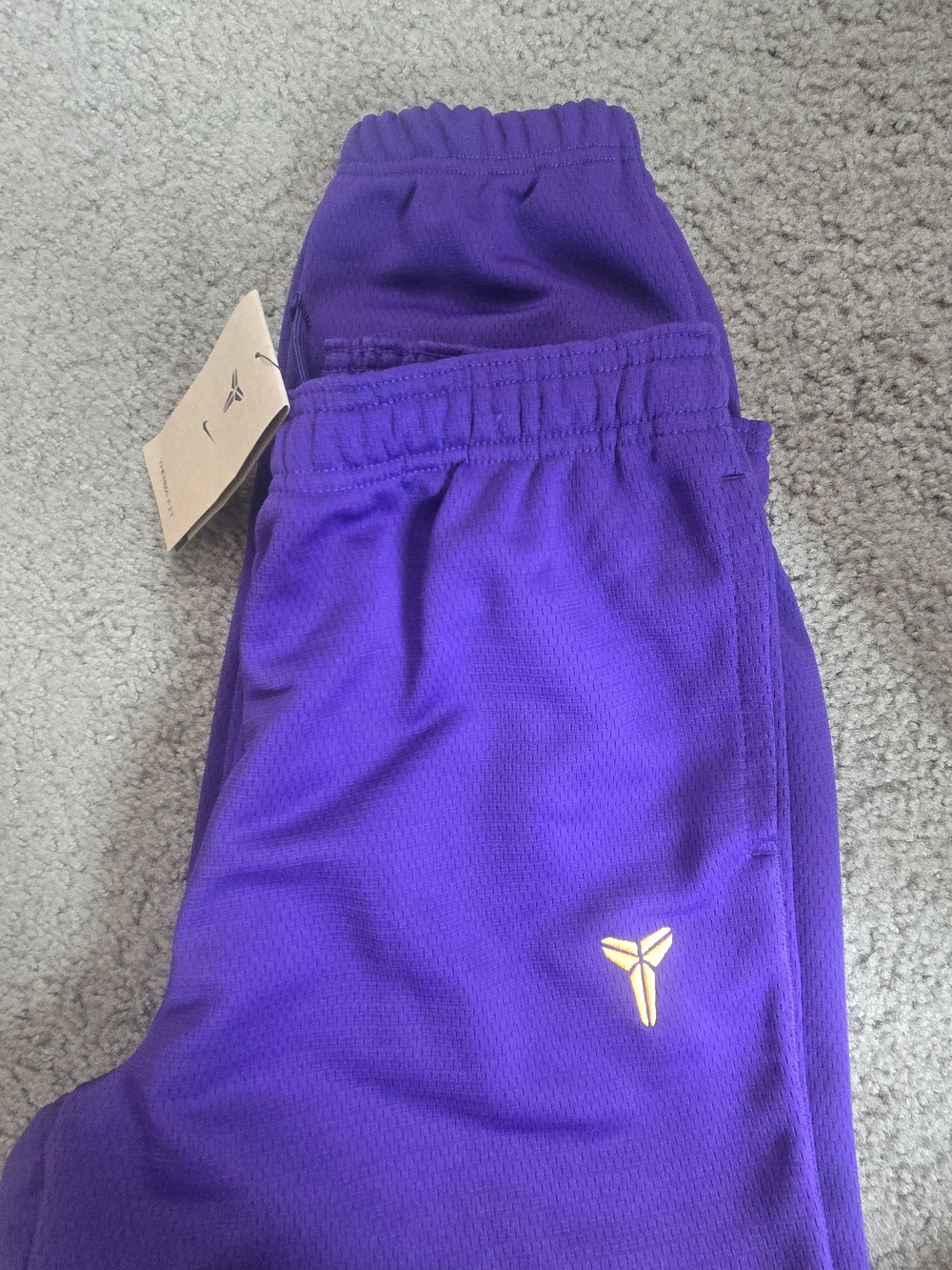 Youth NIKE Kobe Thermafit Sweatpants